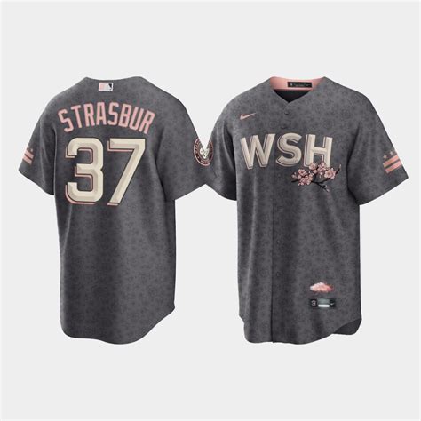 men's washington nationals nike gray 2022 city connect replica jersey|washington city connect jerseys.